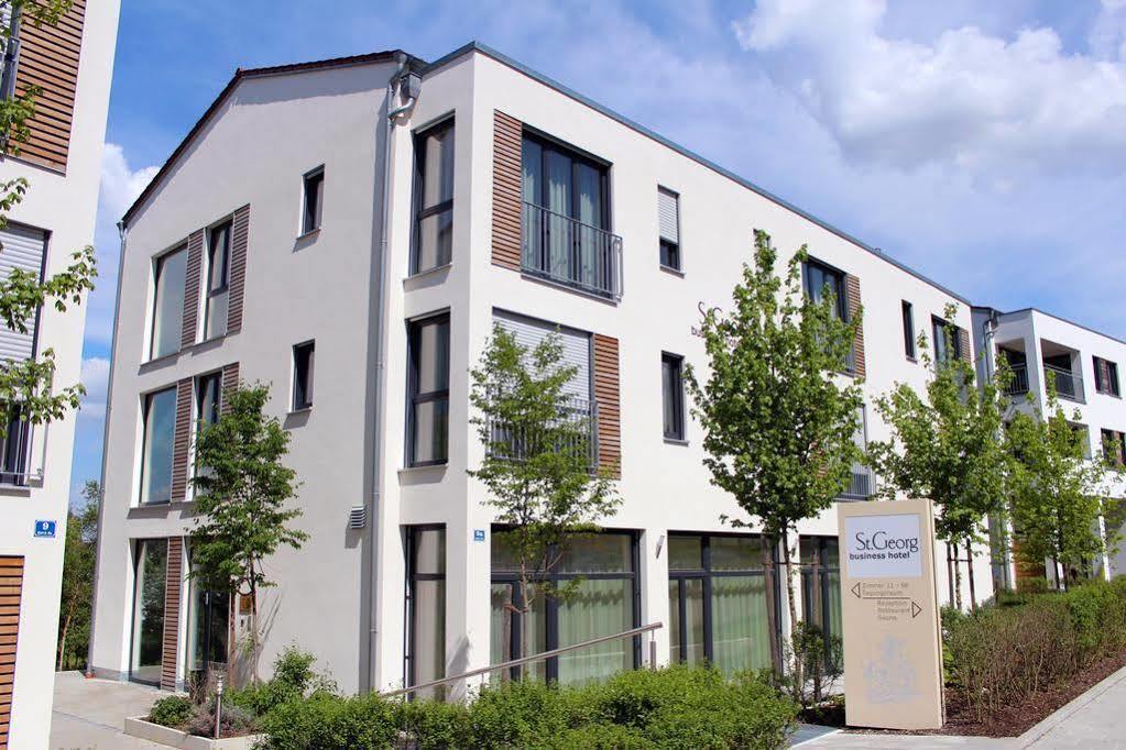 Hotel St. Georg Regensburg Exterior foto